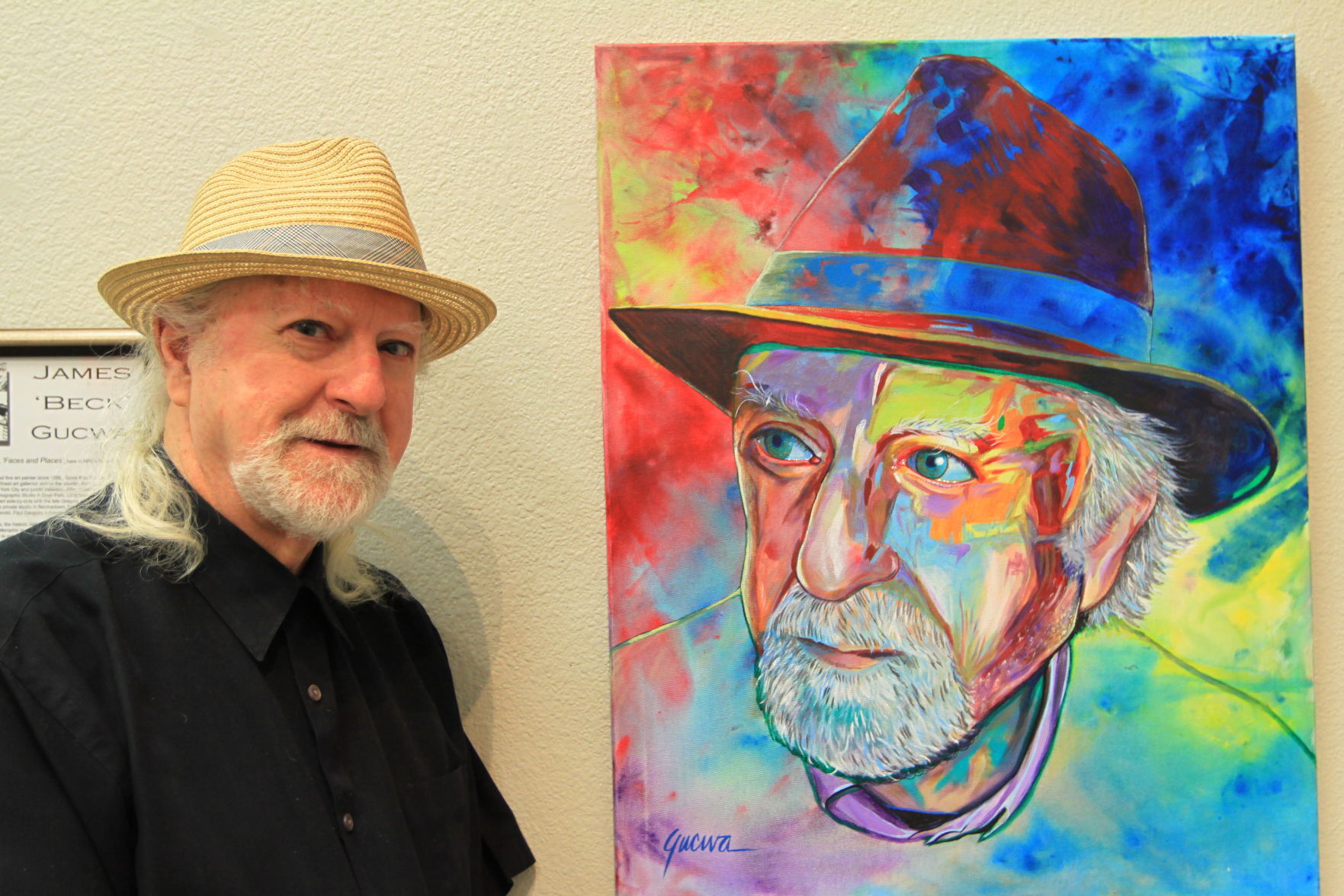 Jim Beck Gucwa's occupation is artist